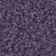 Miyuki delica Beads 11/0 - Matted transparent light amethyst DB-1265